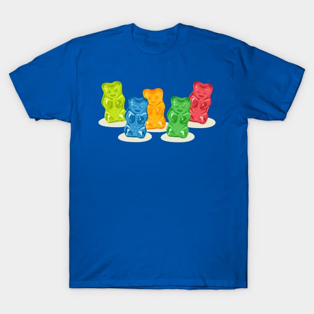 Gummy Bears Gang - Gummy Bears - T-Shirt | TeePublic